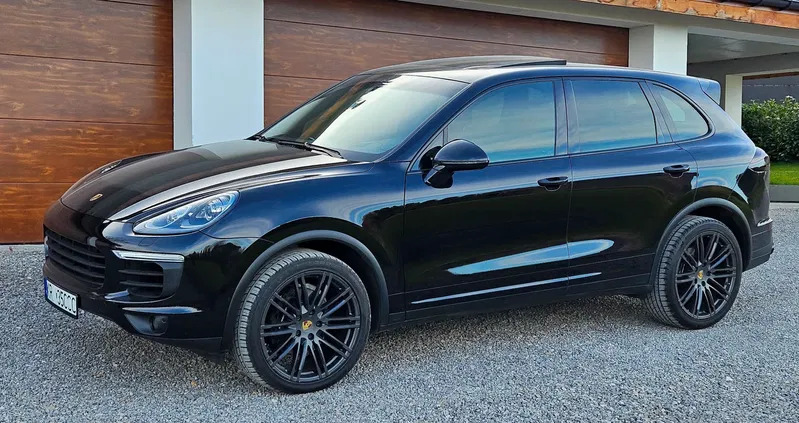 porsche małopolskie Porsche Cayenne cena 169000 przebieg: 89000, rok produkcji 2015 z Skaryszew